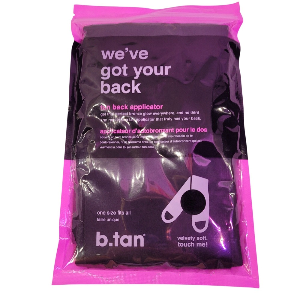 b.tan Weve Got Your Back Tan Back Applicator Velvety Soft Self Tan Tool One Size